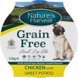 Natures Harvest Elite Chicken With Sweet Potato Small Dog Food